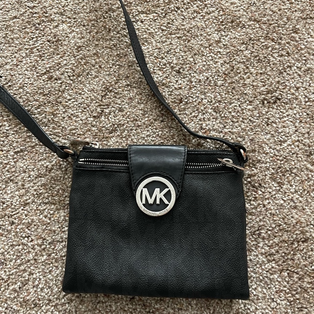 Michael Kors Crossbody Bag in Black